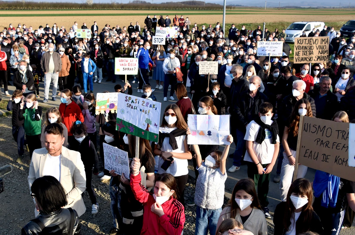 Snažna poruka iz Kutjeva: Građani uz gradonačelnika Budimira ustraju u borbi za čist zrak