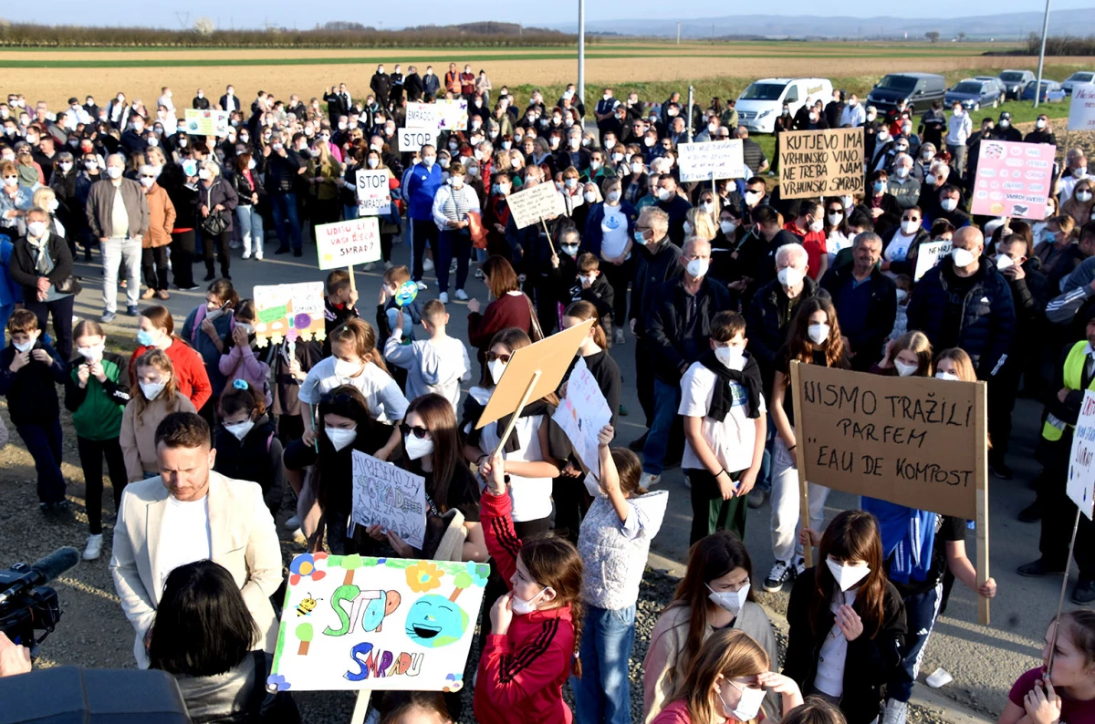 Snažna poruka iz Kutjeva: Građani uz gradonačelnika Budimira ustraju u borbi za čist zrak