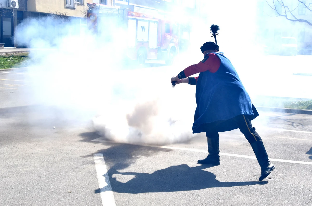 Svečani mimohod povijesnih postrojbi obogatio obilježavanje Dana grada Požege