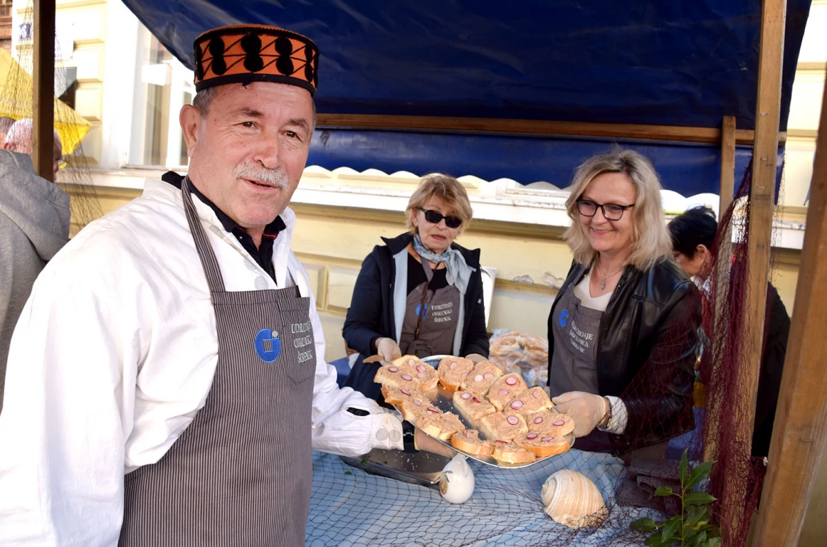 Od mora do ravnice: „Zeleno–plavo” donijelo bogatstvo hrvatskih okusa u Požegu