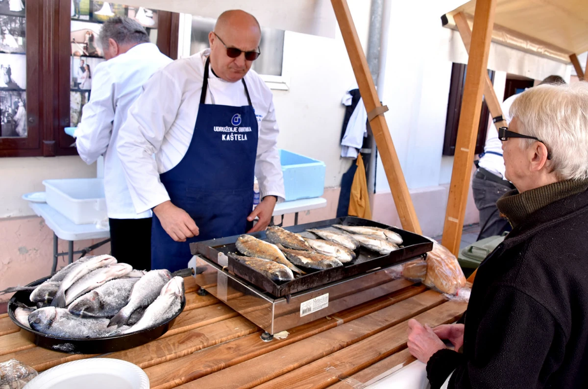 Od mora do ravnice: „Zeleno–plavo” donijelo bogatstvo hrvatskih okusa u Požegu
