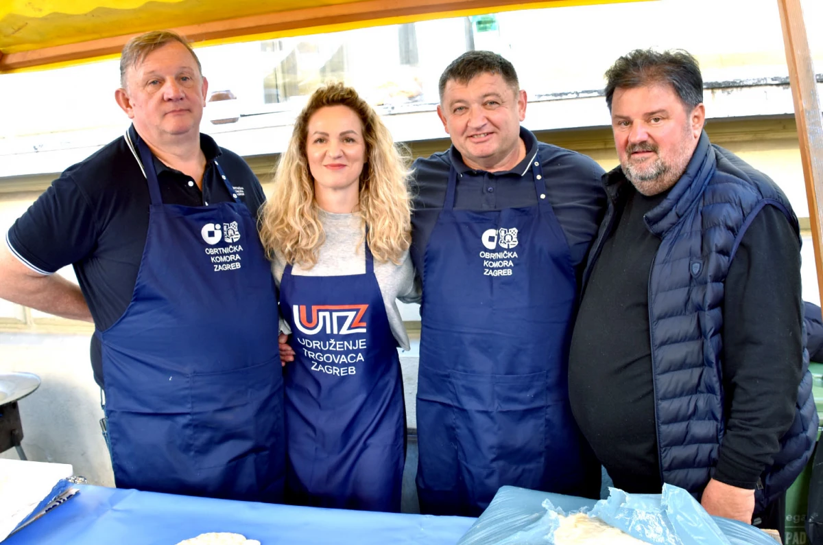 Od mora do ravnice: „Zeleno–plavo” donijelo bogatstvo hrvatskih okusa u Požegu