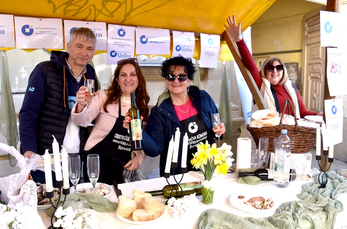 Od mora do ravnice: „Zeleno–plavo” donijelo bogatstvo hrvatskih okusa u Požegu