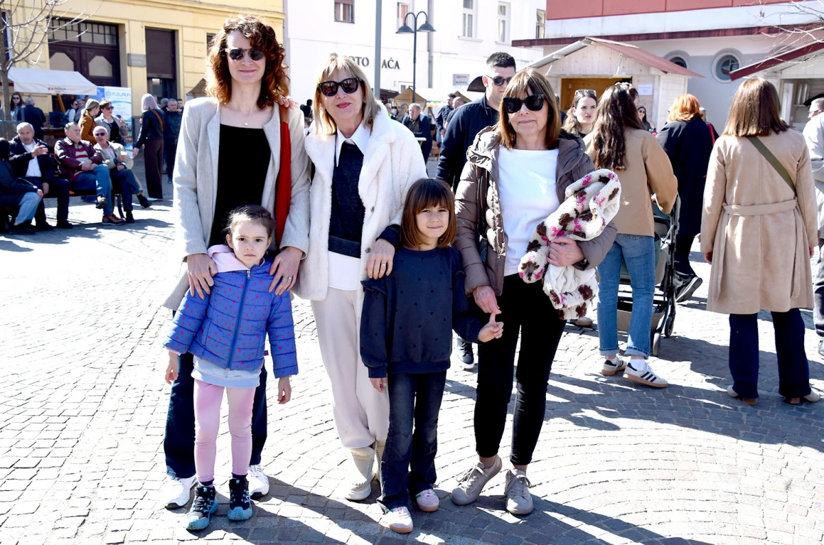 Od mora do ravnice: „Zeleno–plavo” donijelo bogatstvo hrvatskih okusa u Požegu