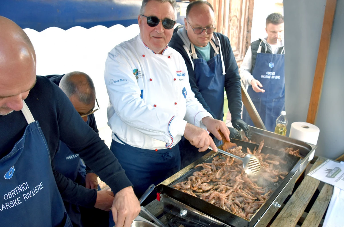 Od mora do ravnice: „Zeleno–plavo” donijelo bogatstvo hrvatskih okusa u Požegu