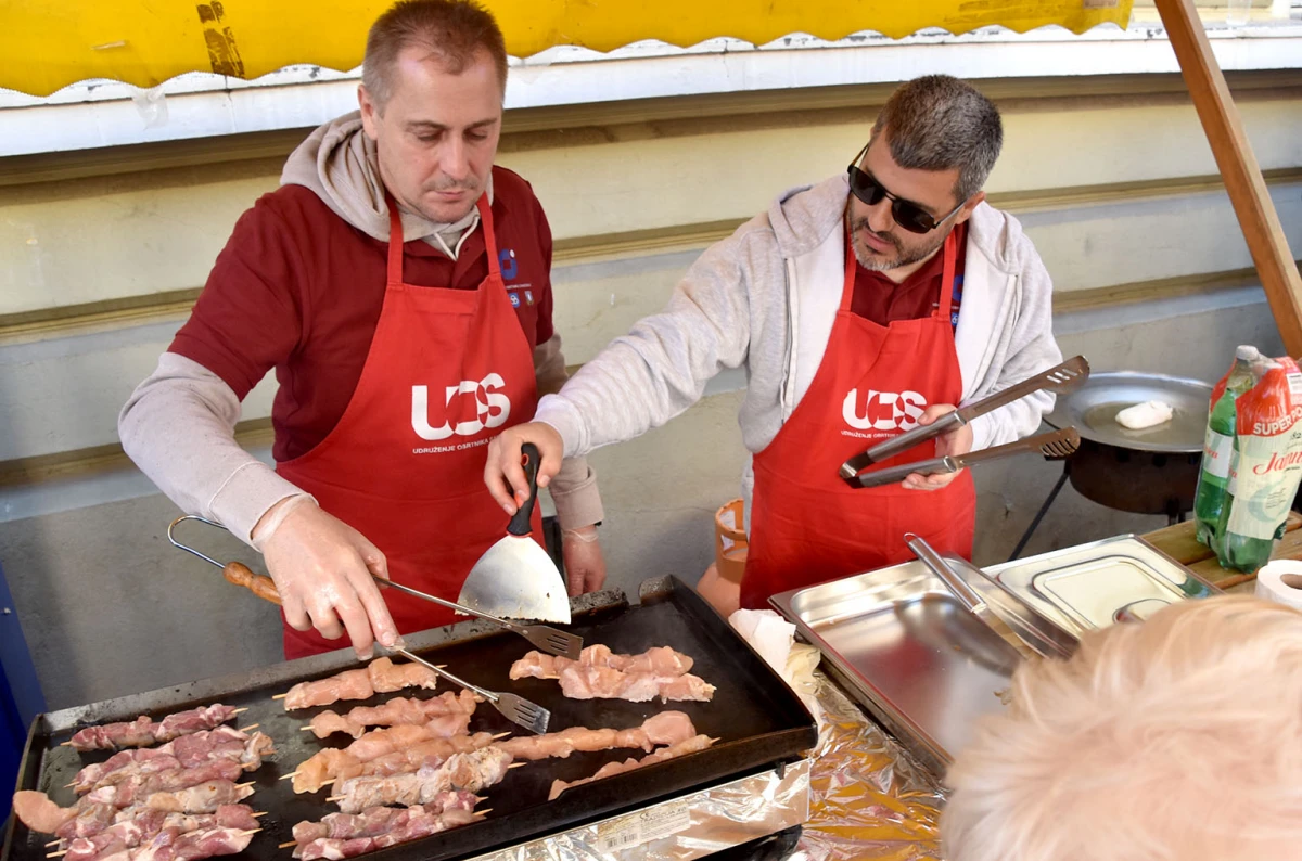 Od mora do ravnice: „Zeleno–plavo” donijelo bogatstvo hrvatskih okusa u Požegu