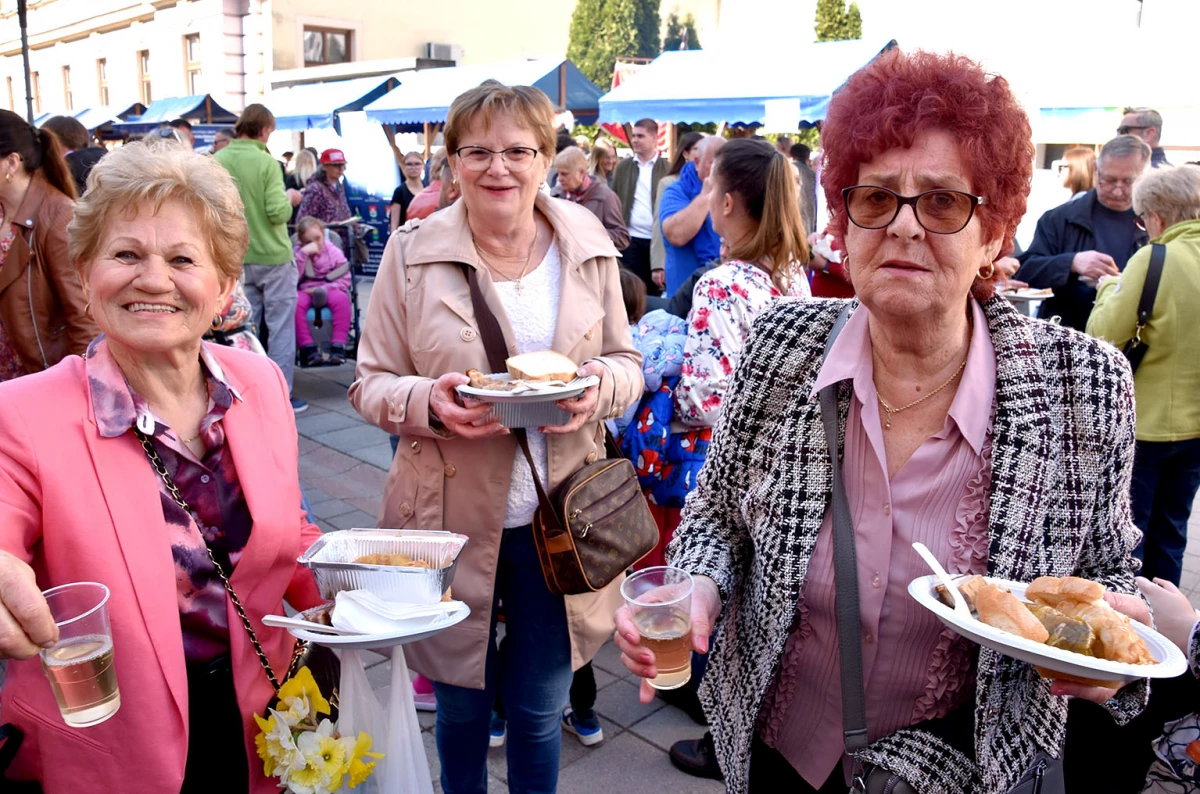 Od mora do ravnice: „Zeleno–plavo” donijelo bogatstvo hrvatskih okusa u Požegu