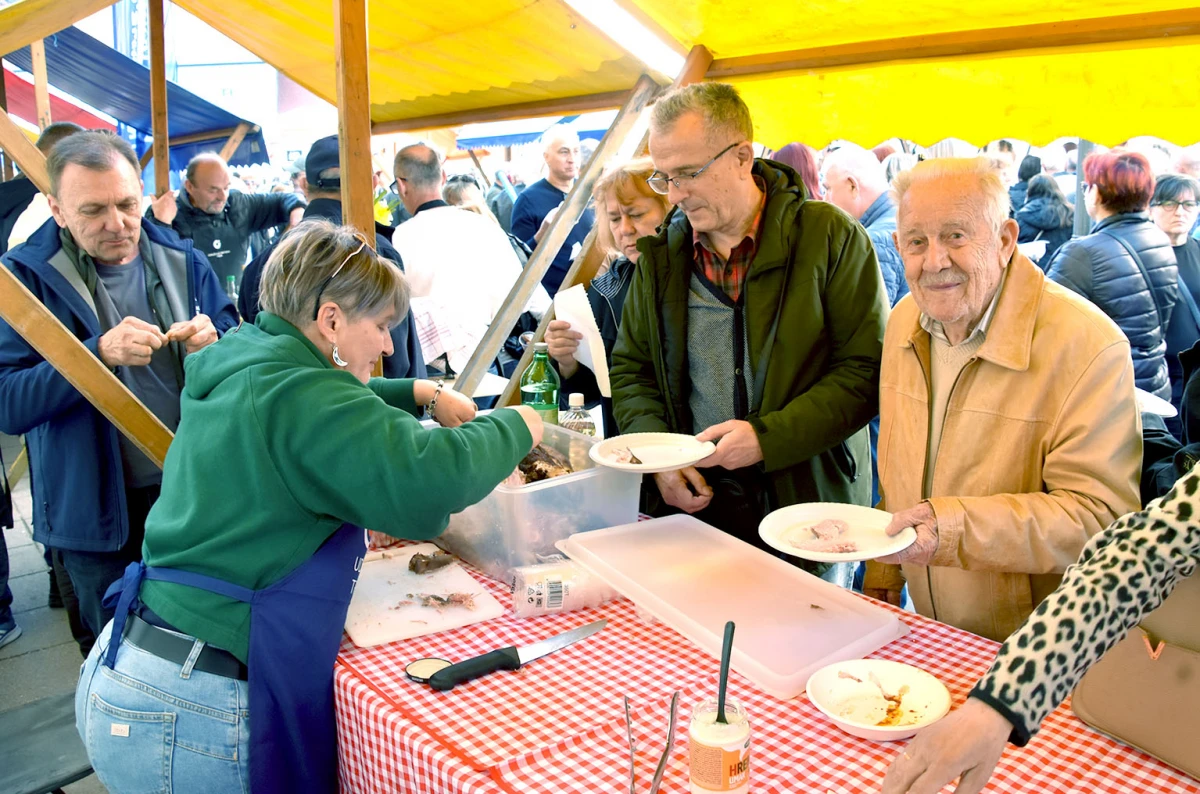 Od mora do ravnice: „Zeleno–plavo” donijelo bogatstvo hrvatskih okusa u Požegu