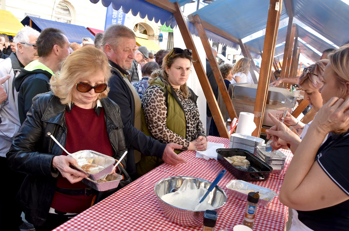 Od mora do ravnice: „Zeleno–plavo” donijelo bogatstvo hrvatskih okusa u Požegu