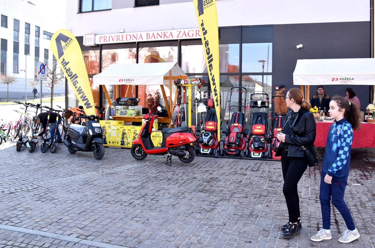 Grgurevski sajam privukao brojne posjetitelje u šetališnu zonu