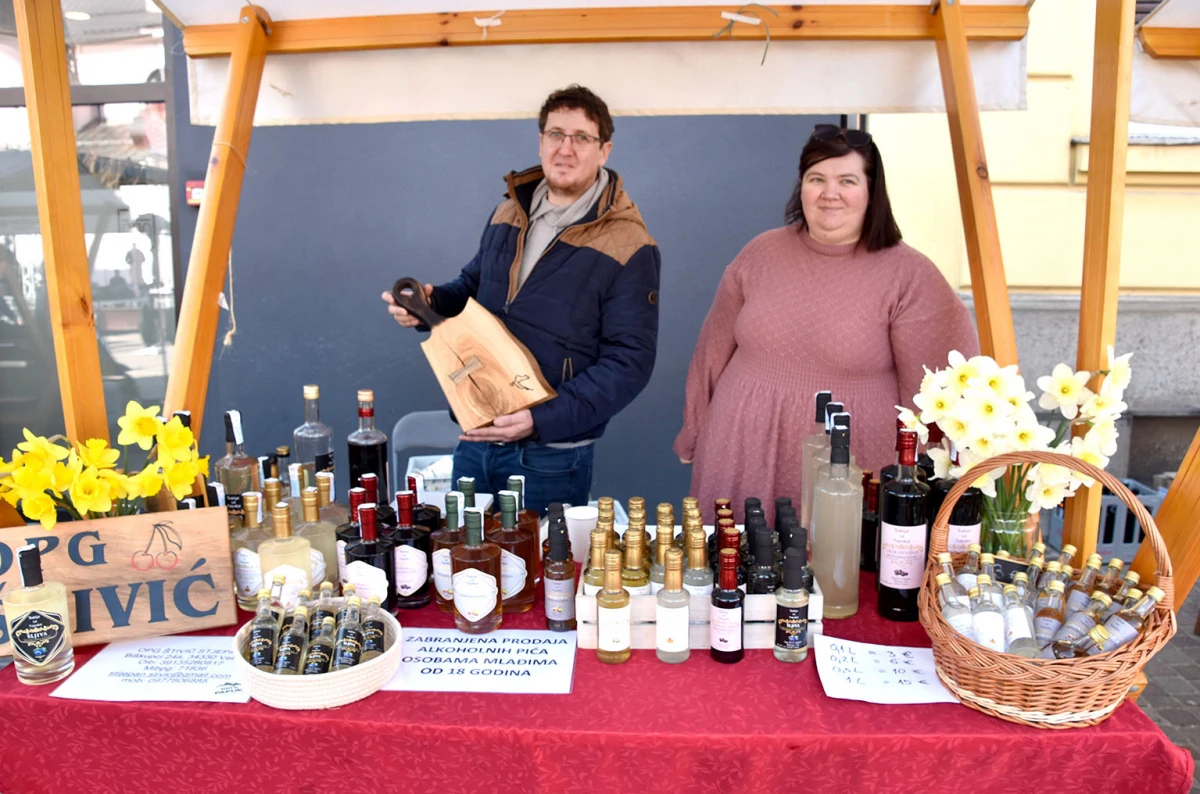 Grgurevski sajam privukao brojne posjetitelje u šetališnu zonu