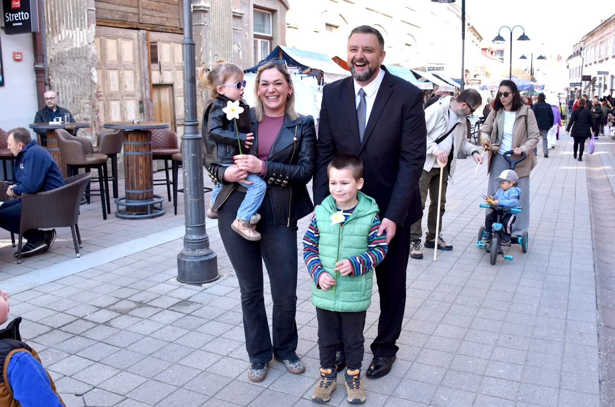 Grgurevski sajam privukao brojne posjetitelje u šetališnu zonu