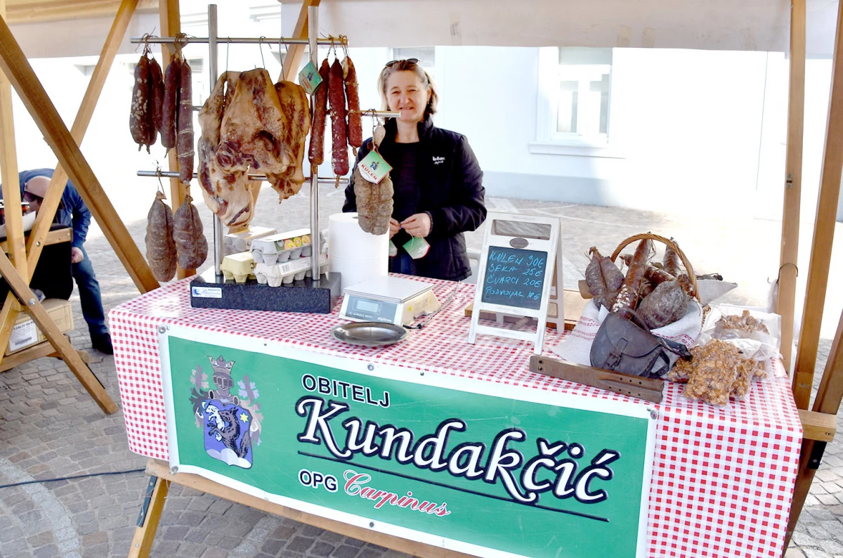 Grgurevski sajam privukao brojne posjetitelje u šetališnu zonu