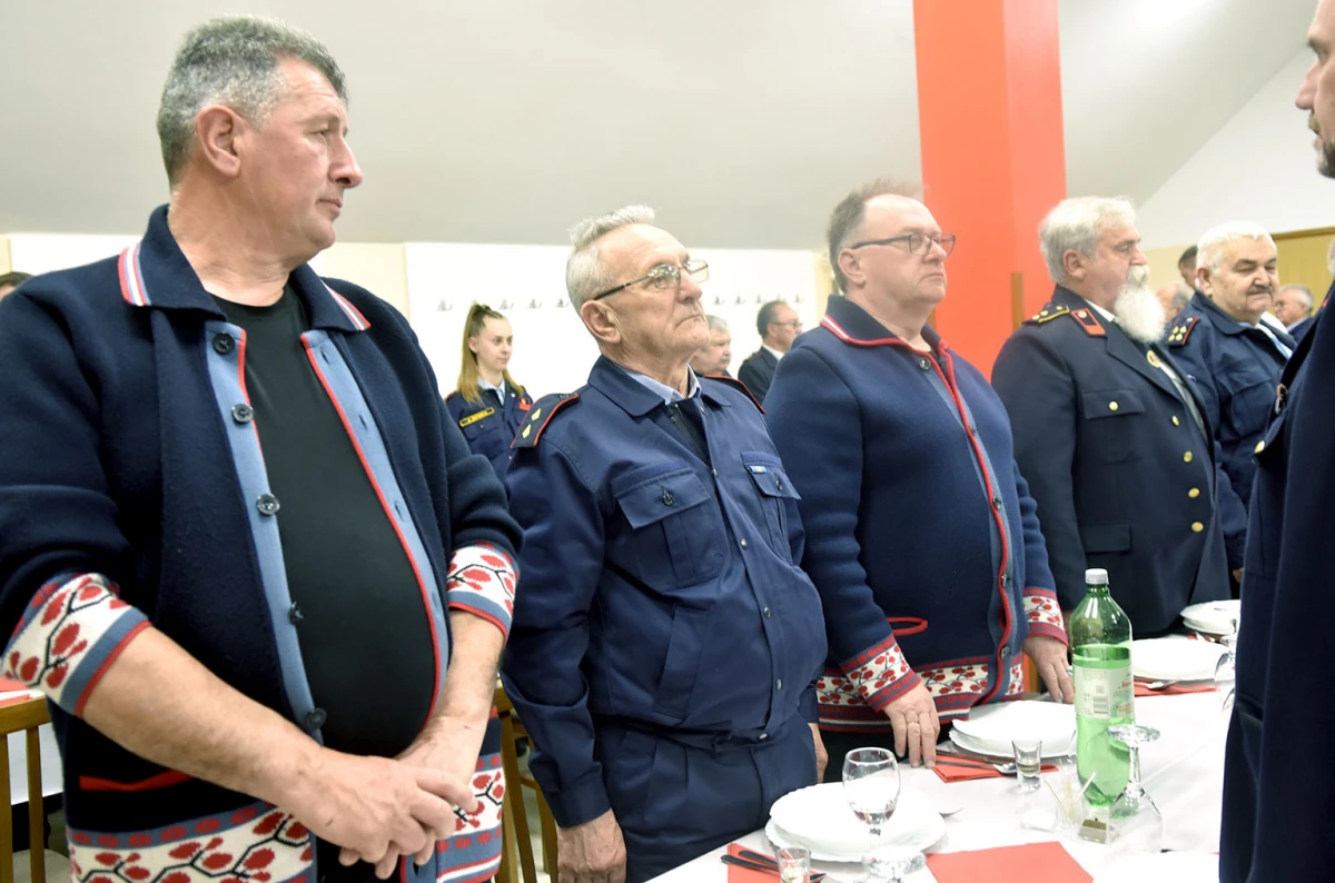 Vatrogasci Jakšića imaju novo čelništvo, a Antunu Pažinu dodijeljena spomenica za 60 godina vatrogastva