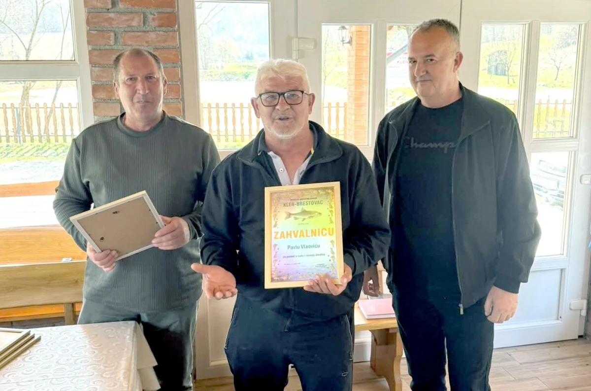 Ribnjaci u Starom Brestovcu puni ribe, a dom otvoren svima