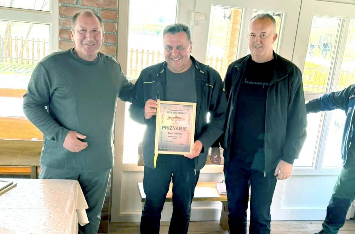 Ribnjaci u Starom Brestovcu puni ribe, a dom otvoren svima