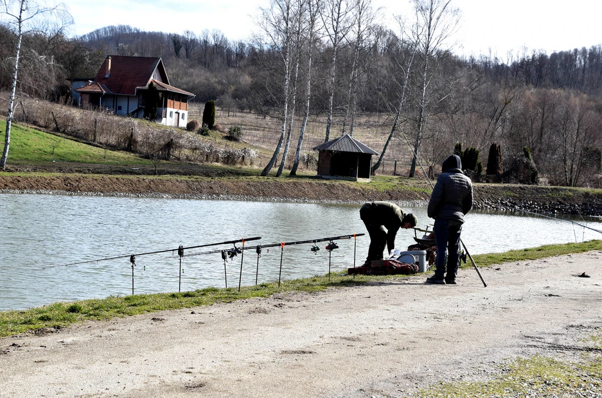 Ribnjaci u Starom Brestovcu puni ribe, a dom otvoren svima