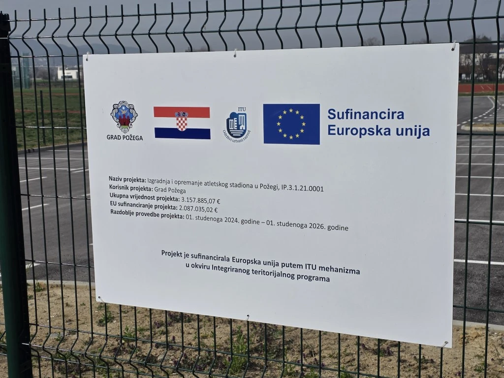 Atletski stadion – sramota gradonačelnika Miličevića!