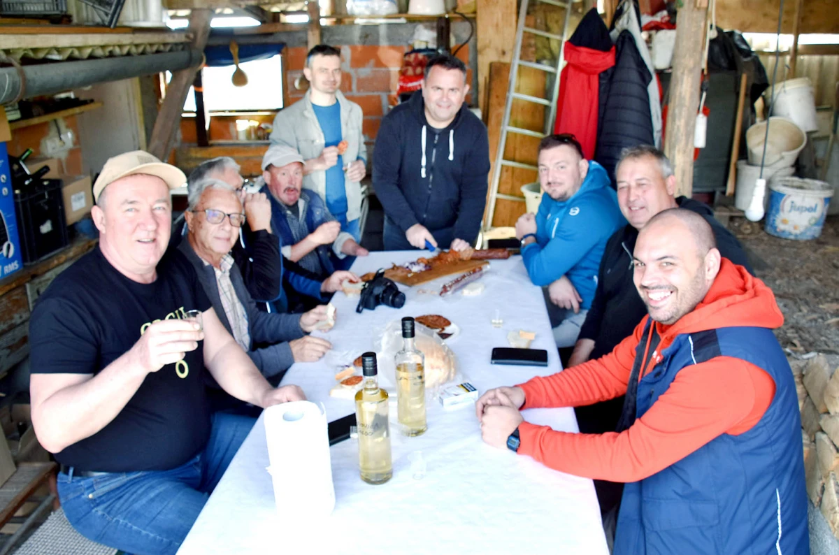 Veselje u sjeni oproštaja od vinograda