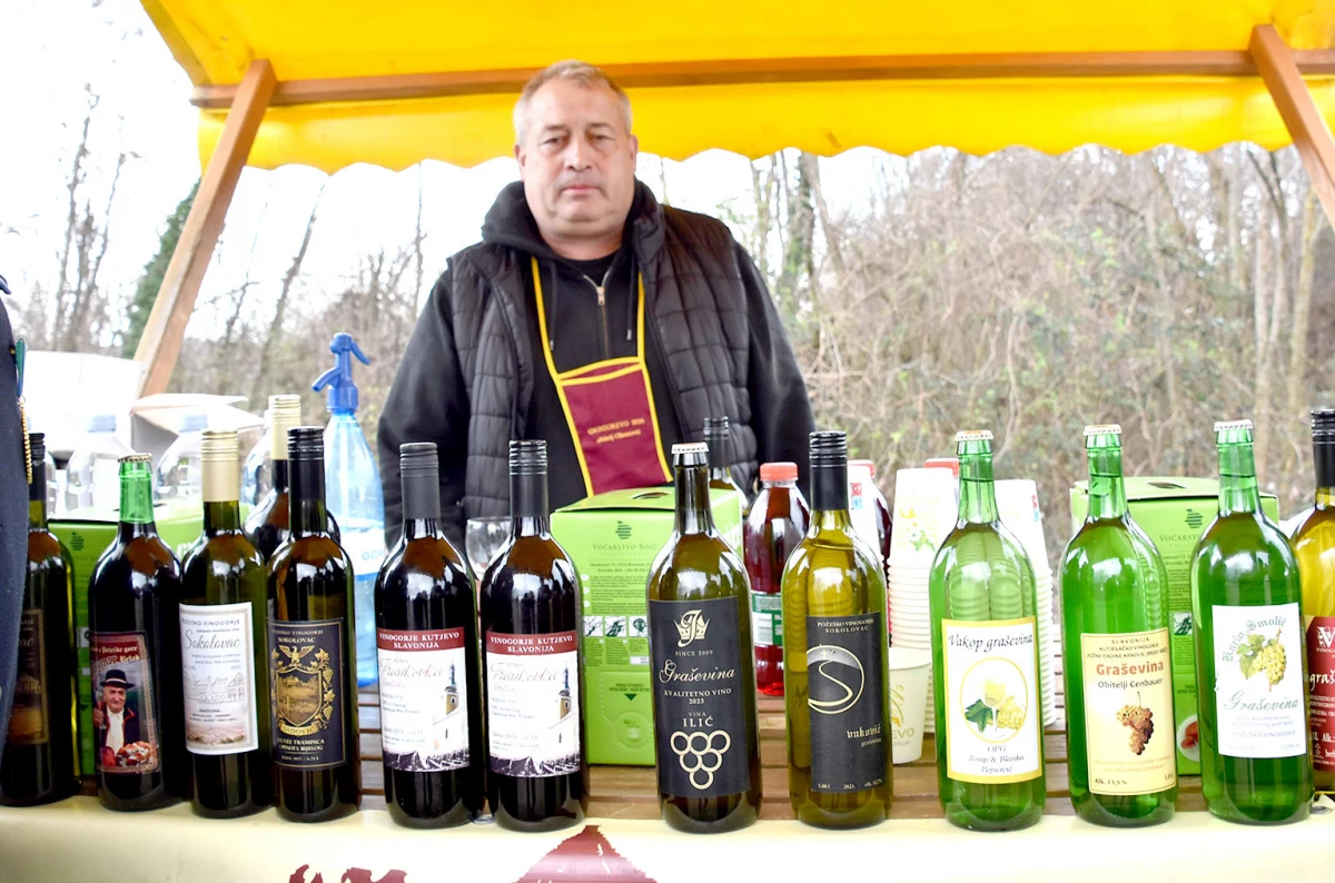 Veselje u sjeni oproštaja od vinograda