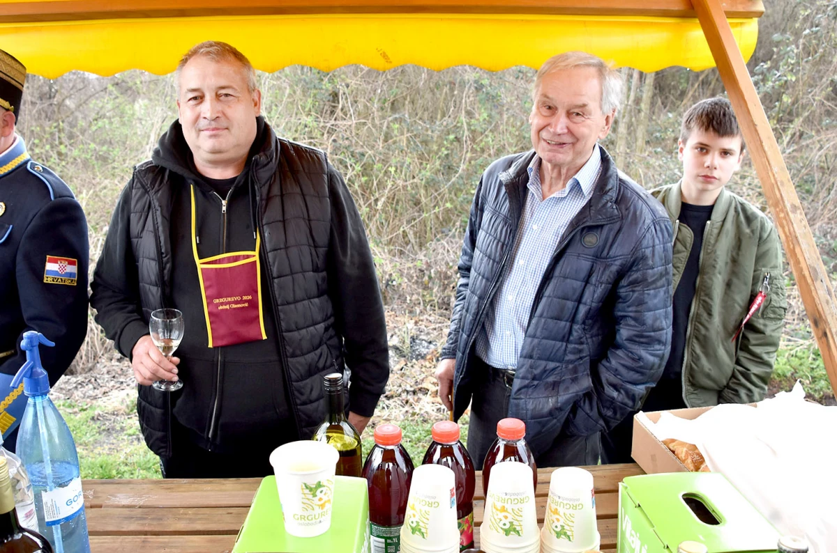 Veselje u sjeni oproštaja od vinograda