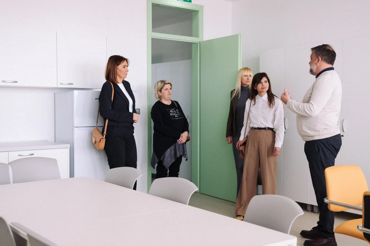 Županica Jozić s predstavnicima Udruge Mali princ posjetila Centar za odgoj i obrazovanje Čakovec, cilj uspostava sličnog centra u Požeško-slavonskoj županiji