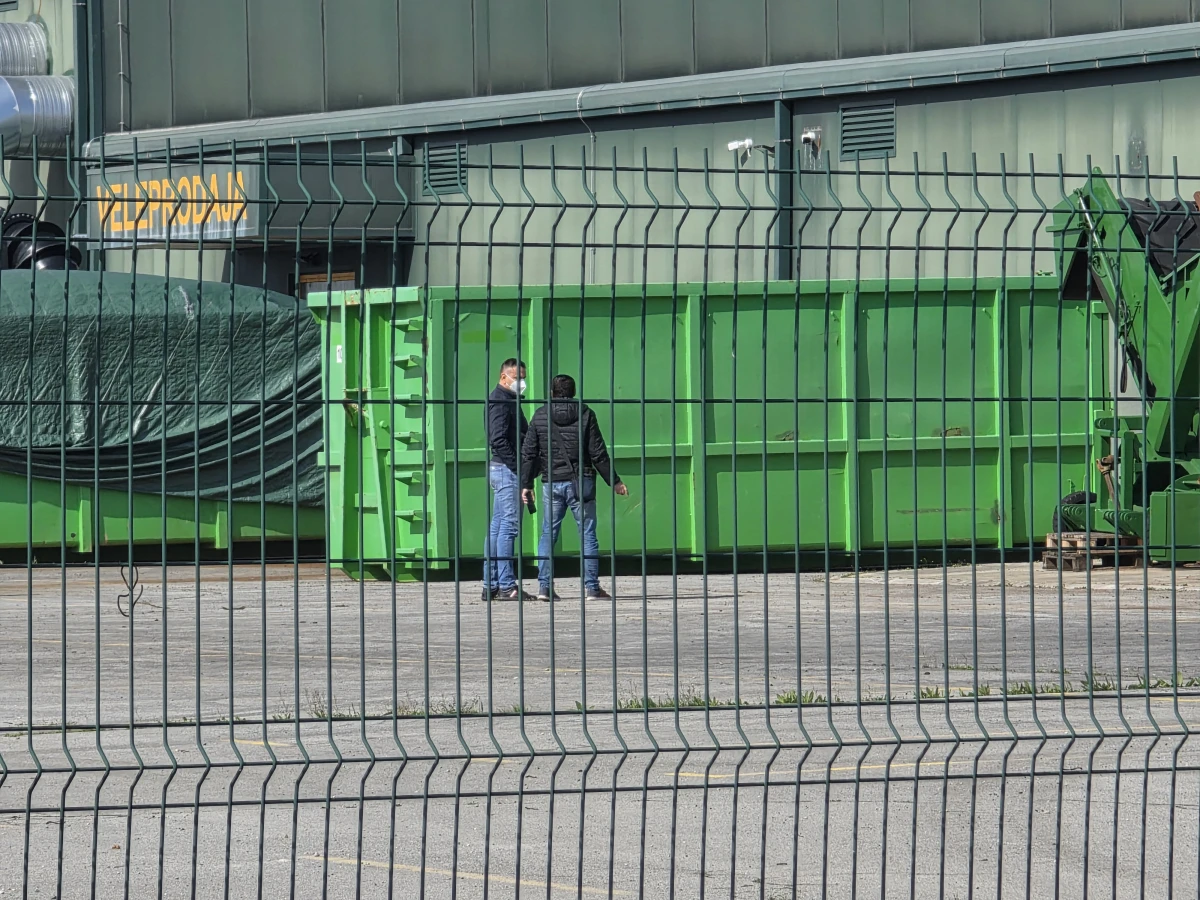 Stigle inspekcije i policija u Kutjevo: Kompostana pod istragom