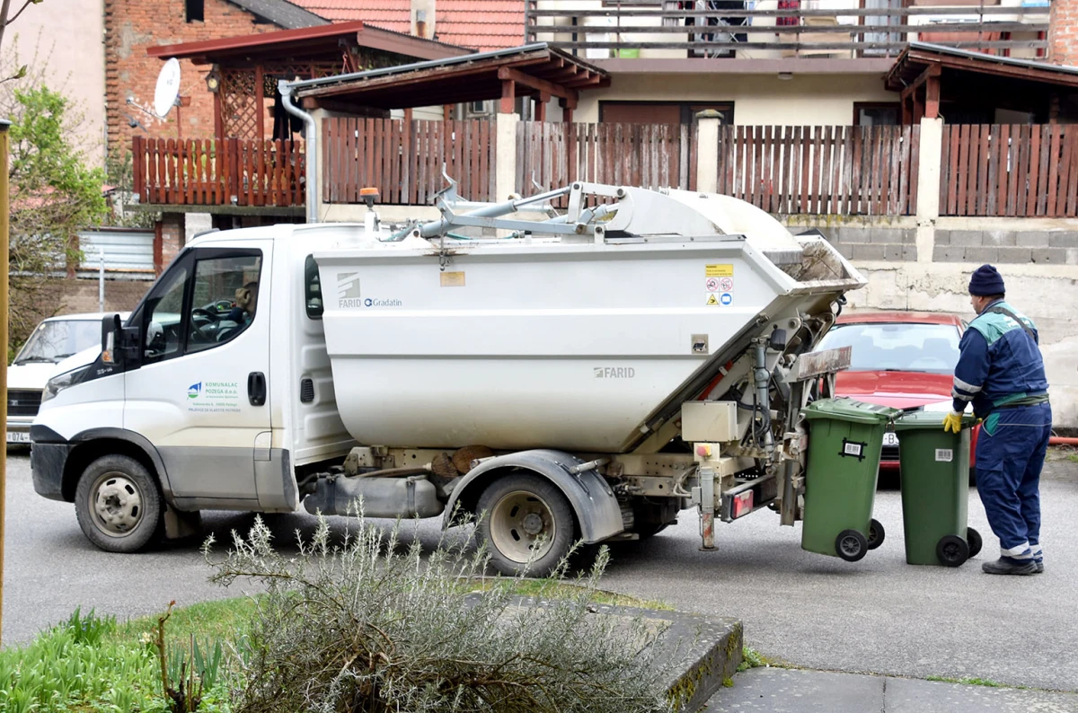Mali div požeških brda: Kako jedan kamiončić rješava otpad tamo gdje veliki ne prolaze