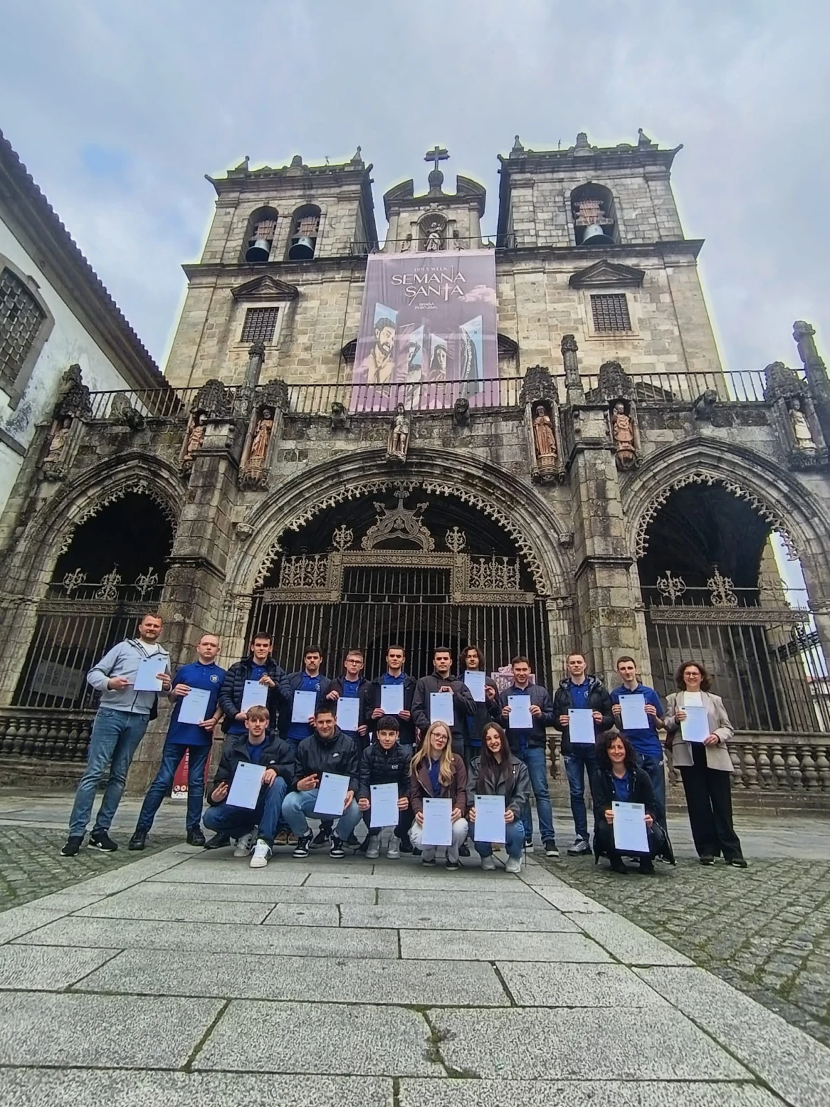 Erasmus + projekt: Požeški učenici i nastavnici dva tjedna u Portugalu