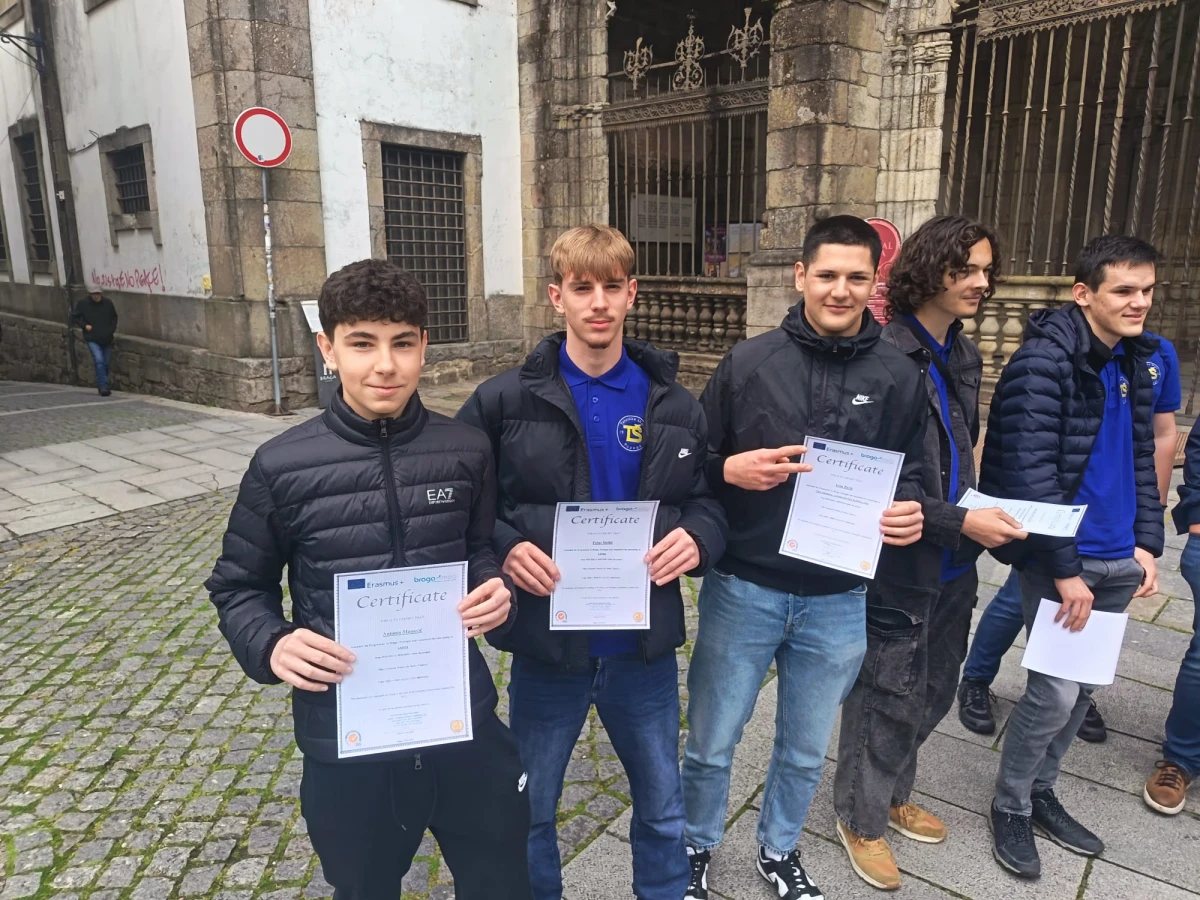 Erasmus + projekt: Požeški učenici i nastavnici dva tjedna u Portugalu