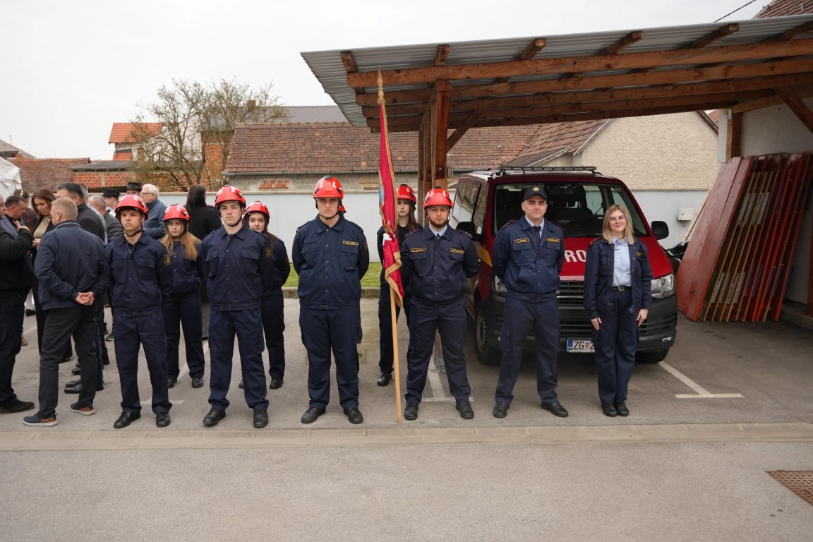Svečano u Brestovcu: 120 godina vatrogastva i otvorenje novog doma
