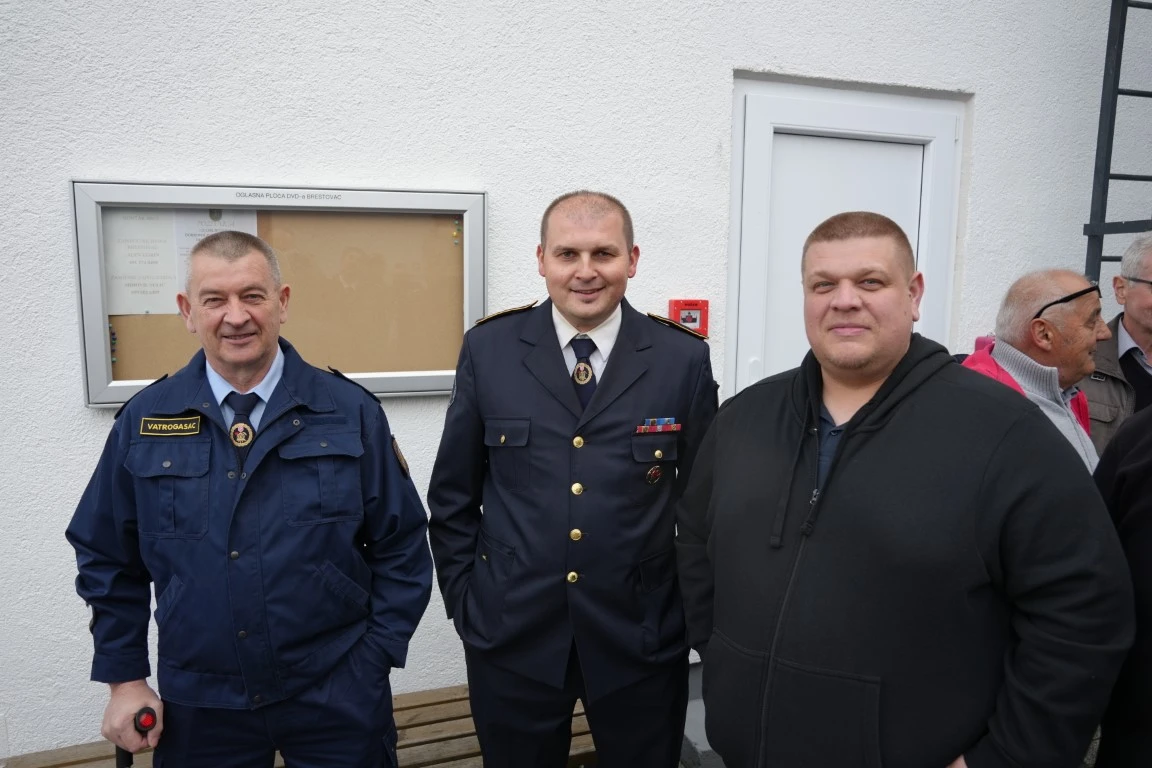 Svečano u Brestovcu: 120 godina vatrogastva i otvorenje novog doma