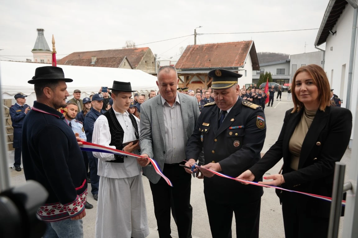 Svečano u Brestovcu: 120 godina vatrogastva i otvorenje novog doma