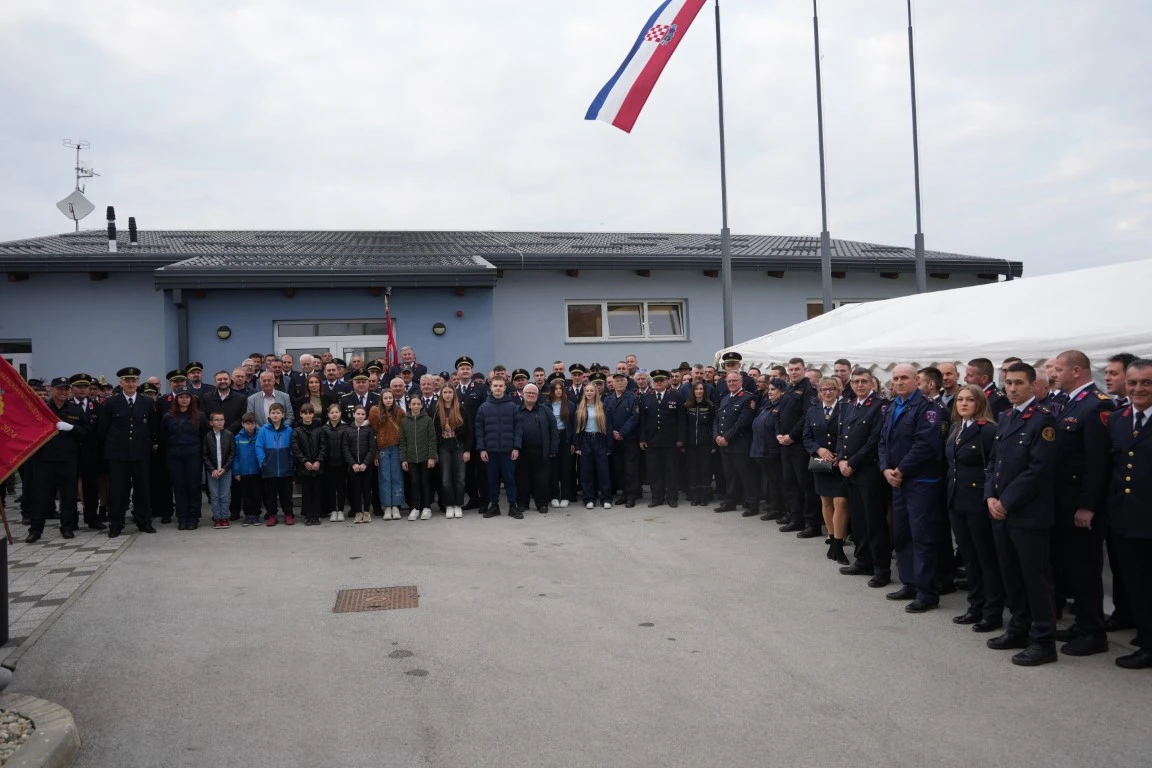 Svečano u Brestovcu: 120 godina vatrogastva i otvorenje novog doma