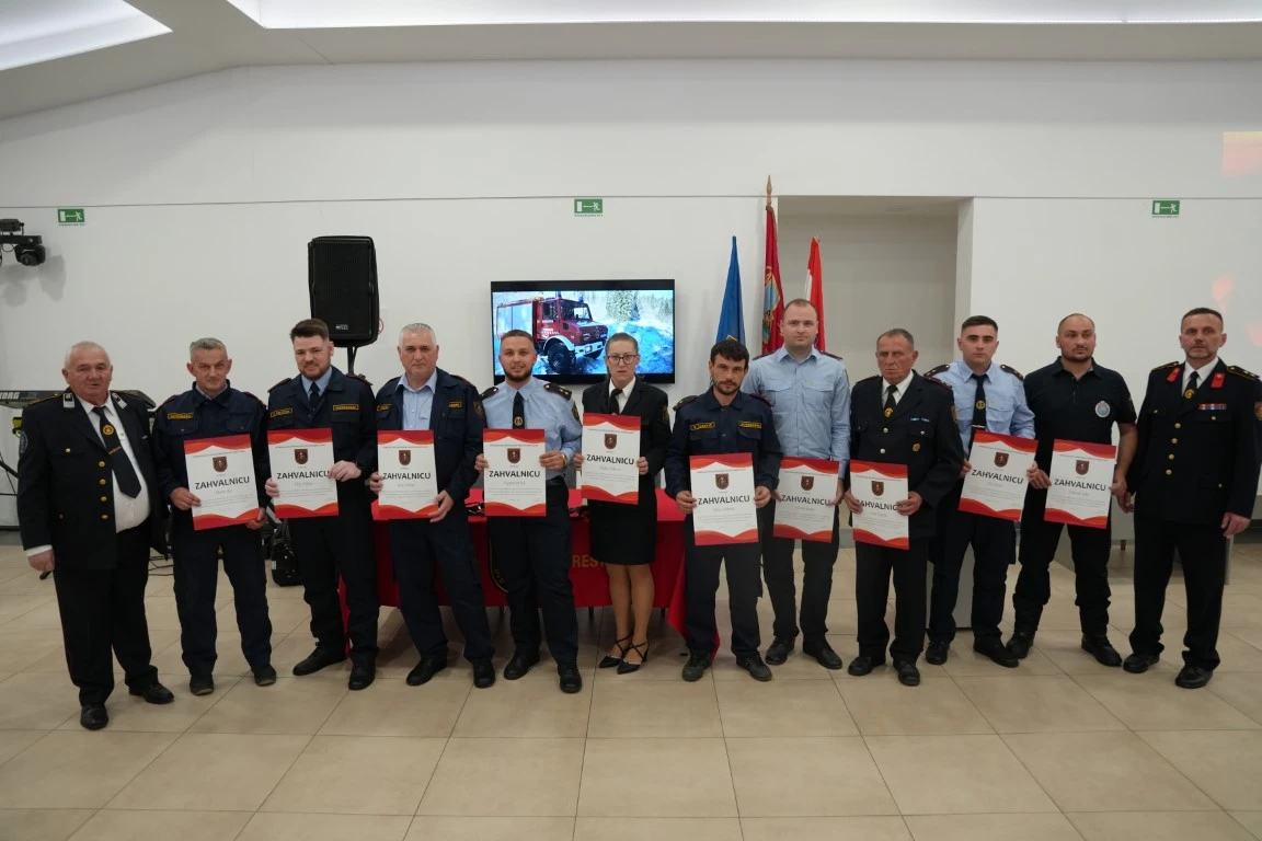 Svečano u Brestovcu: 120 godina vatrogastva i otvorenje novog doma