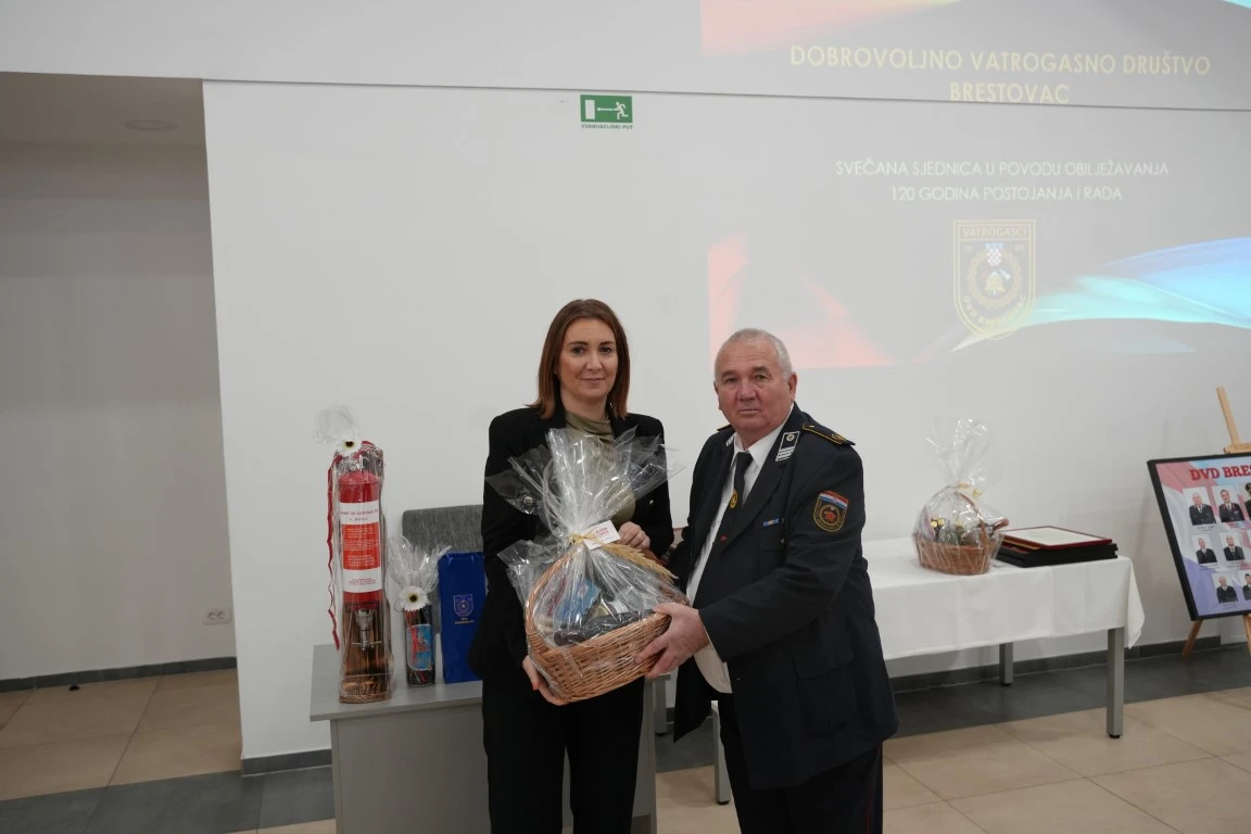 Svečano u Brestovcu: 120 godina vatrogastva i otvorenje novog doma