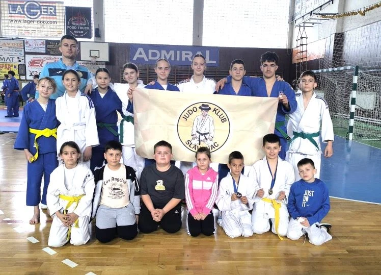 JUDO KLUB „SLAVONAC“ IZ ČAGLINA U ekipnoj konkurenciji osvojili prvo mjesto na međunarodnom turniru Sana Open 2026