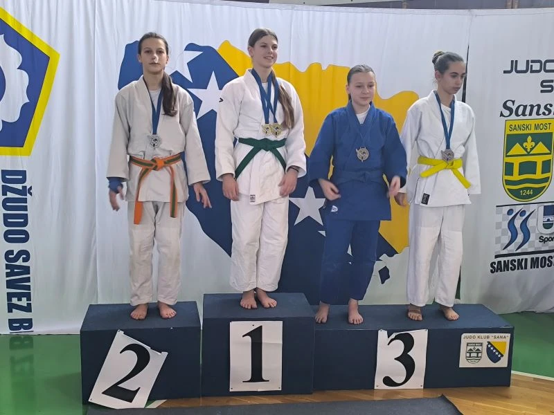 JUDO KLUB „SLAVONAC“ IZ ČAGLINA U ekipnoj konkurenciji osvojili prvo mjesto na međunarodnom turniru Sana Open 2026