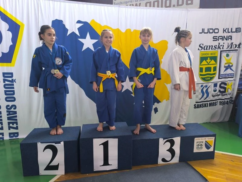 JUDO KLUB „SLAVONAC“ IZ ČAGLINA U ekipnoj konkurenciji osvojili prvo mjesto na međunarodnom turniru Sana Open 2026