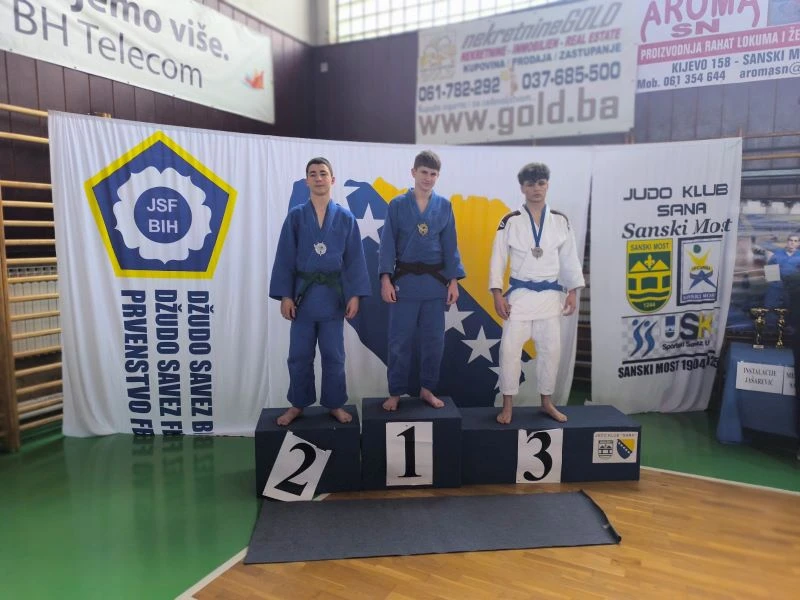 JUDO KLUB „SLAVONAC“ IZ ČAGLINA U ekipnoj konkurenciji osvojili prvo mjesto na međunarodnom turniru Sana Open 2026