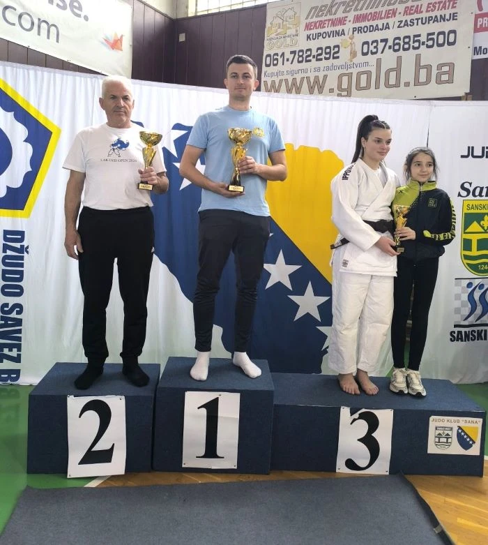 JUDO KLUB „SLAVONAC“ IZ ČAGLINA U ekipnoj konkurenciji osvojili prvo mjesto na međunarodnom turniru Sana Open 2026