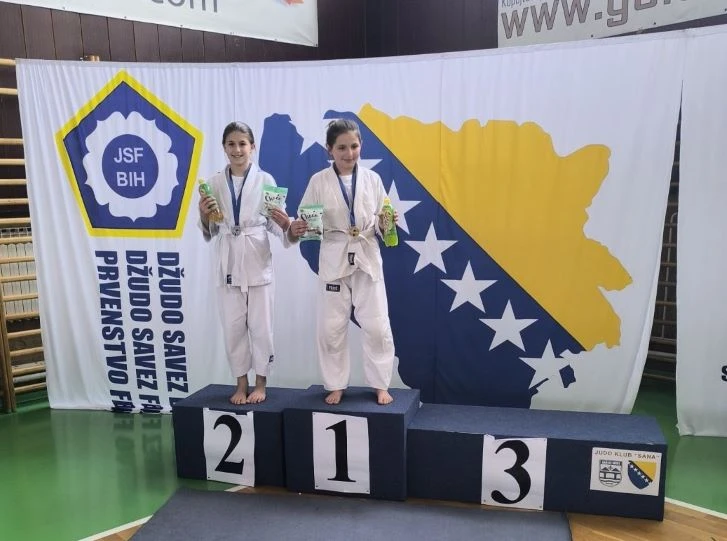 JUDO KLUB „SLAVONAC“ IZ ČAGLINA U ekipnoj konkurenciji osvojili prvo mjesto na međunarodnom turniru Sana Open 2026