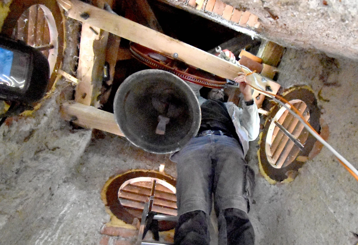 Stoljetna kapela u Alilovcima ide u korak s vremenom: Nakon stotinu godina, zvona pokreće električna struja