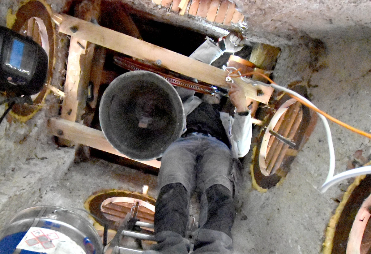 Stoljetna kapela u Alilovcima ide u korak s vremenom: Nakon stotinu godina, zvona pokreće električna struja