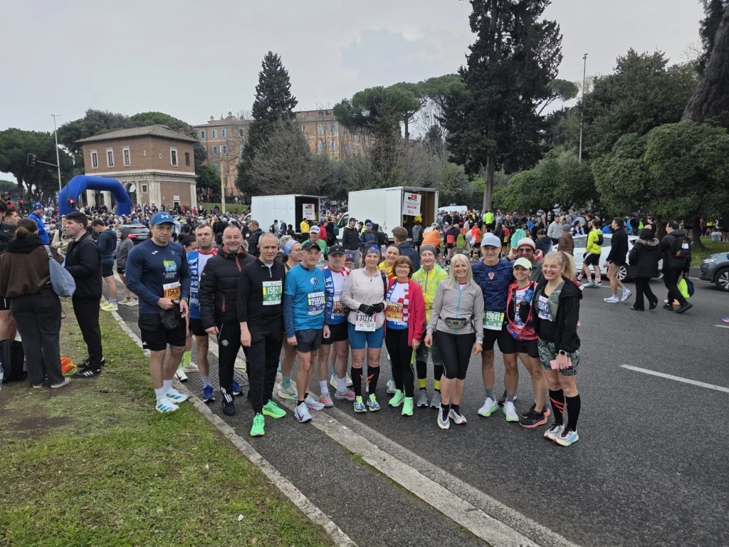 Antun Nigović 42 kilometra Rimskog maratona prošao za četiri sata!