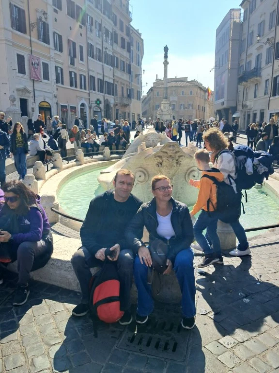 Antun Nigović 42 kilometra Rimskog maratona prošao za četiri sata!