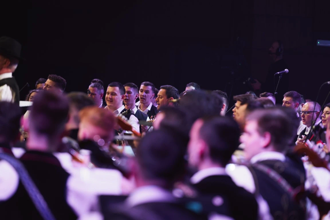 Slavonska rapsodija na dva koncerta okupila više od stotinu tamburaša - među njima i Požežani