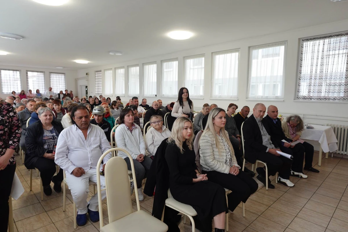 Biskup Ivo pohodio Dom za odrasle osobe u Ljeskovici