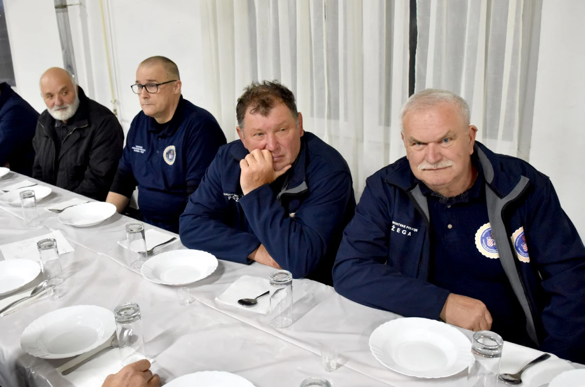 Požeška Udruga hrvatske policije brojnim aktivnostima promicala ulogu u Domovinskom ratu