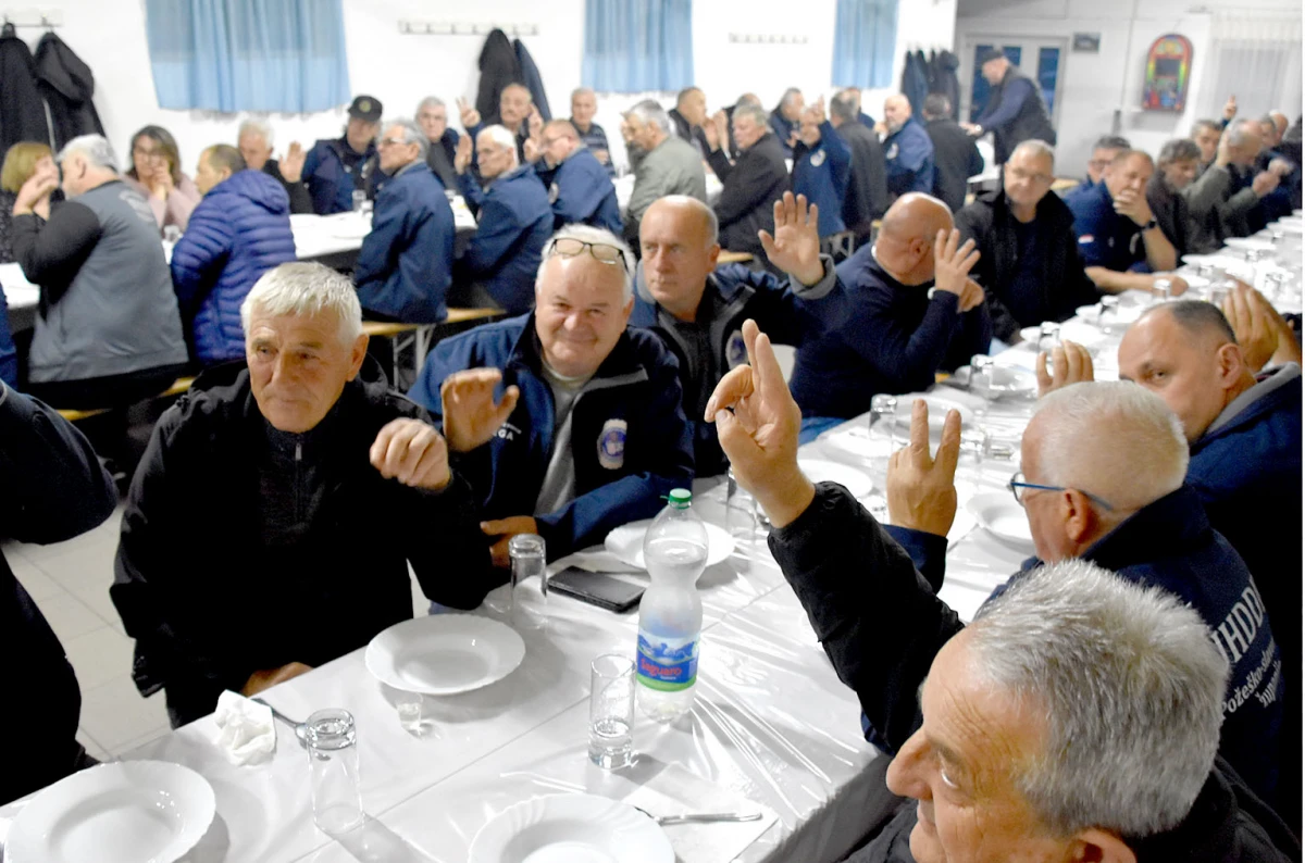 Požeška Udruga hrvatske policije brojnim aktivnostima promicala ulogu u Domovinskom ratu